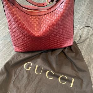 Soft Microguccissima Medium Hobo tote